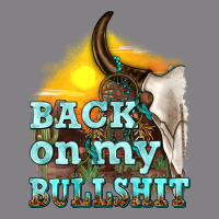 Back On My Bullshit Heavyweight Hoodie | Teevron