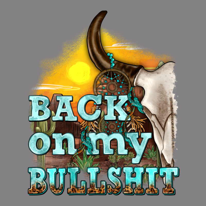 Back On My Bullshit Heavyweight Hoodie by texasbilliewilder | Teevron