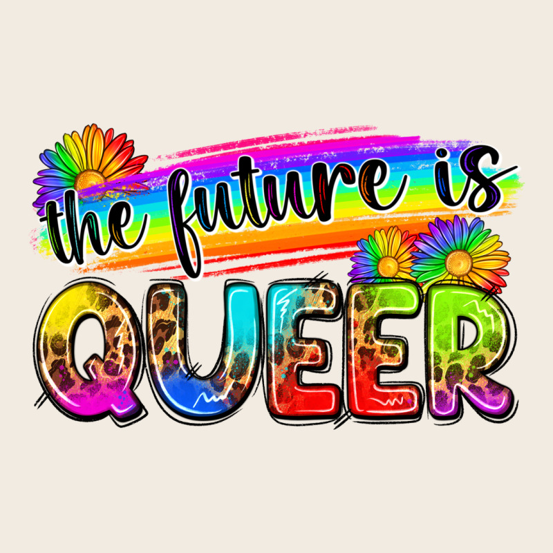 The Future Is Queer Premium Sweatshirt by Zillion Design Studio | Teevron