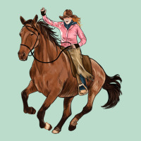 Cowgirl Premium Hoodie | Teevron