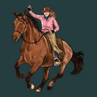 Cowgirl Premium Hoodie | Teevron