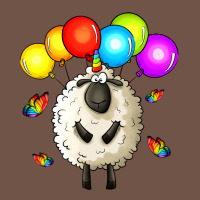 Rainbow Sheep Premium Sweatshirt | Teevron