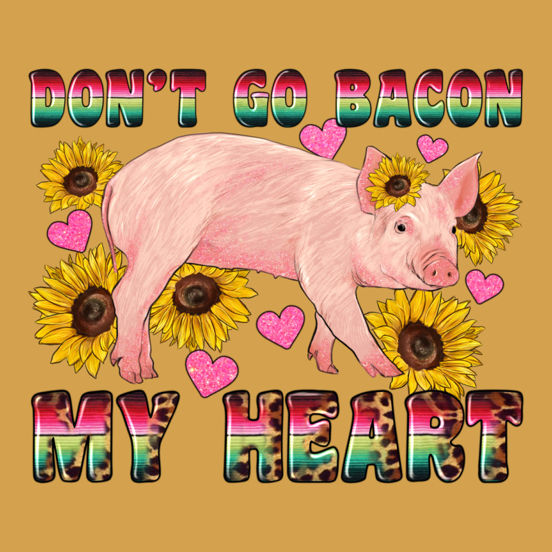 Western Don't Go Bacon My Heart Pig Urban Hoodie by Artiststas | Teevron