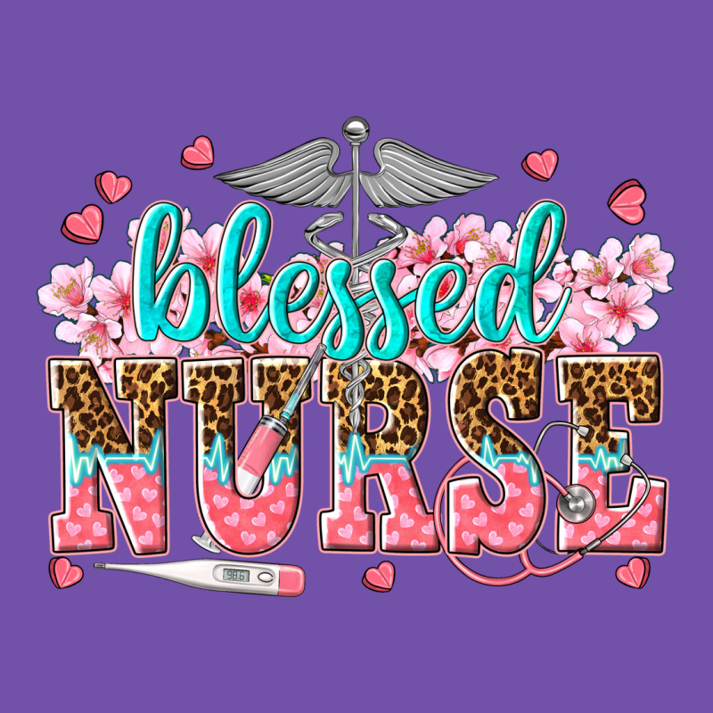 Blessed Nurse Premium Sweatshirt by texasbilliewilder | Teevron