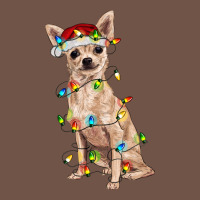 Chihuahua With Christmas Lights Premium Sweatshirt | Teevron