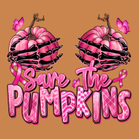 Save The Pumpkins Breast Cancer Heavyweight Hoodie | Teevron