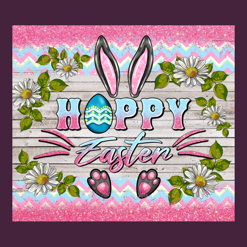 Happy Easter Bunny Long Sleeve Tee by BarkalooDesign | Teevron