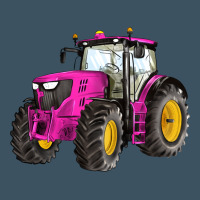 Western Farm Tractor Pink Urban Hoodie | Teevron