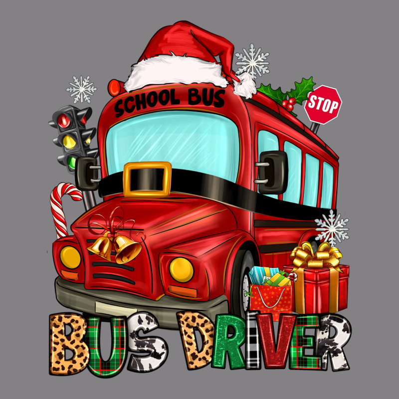 Christmas Bus Driver Heavyweight Hoodie by Zillion Design Studio | Teevron