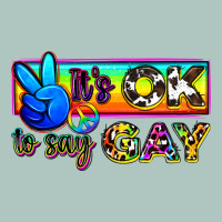 It's Ok To Say Gay Premium Sweatshirt | Teevron