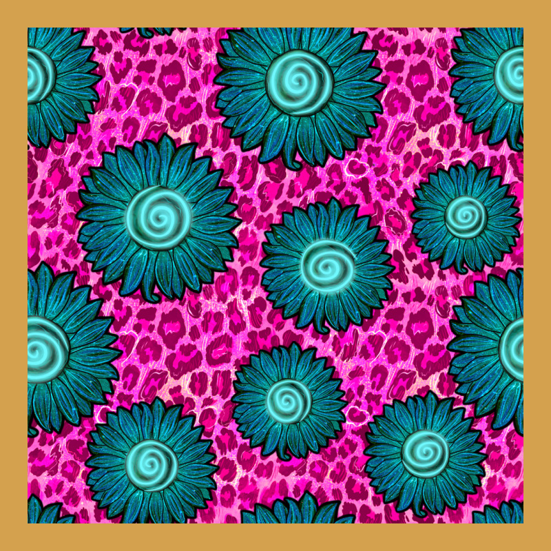 Floral Pink Leopard Seamless Pattern Urban Hoodie by BundleAndBundleShop | Teevron
