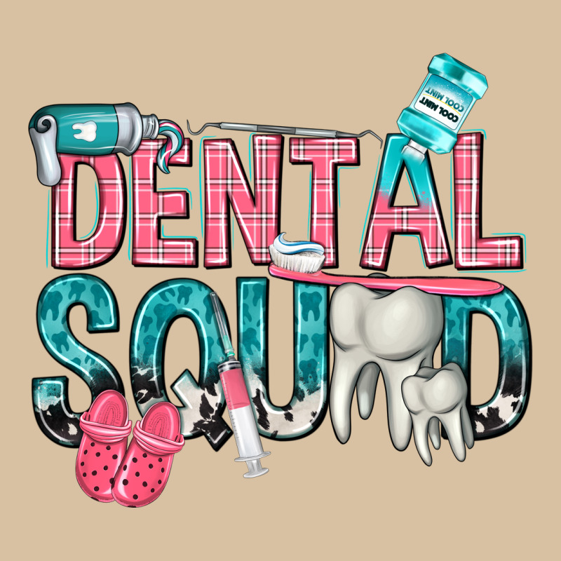 Dental Squad With Cowhide Heavyweight Hoodie by texasbilliewilder | Teevron