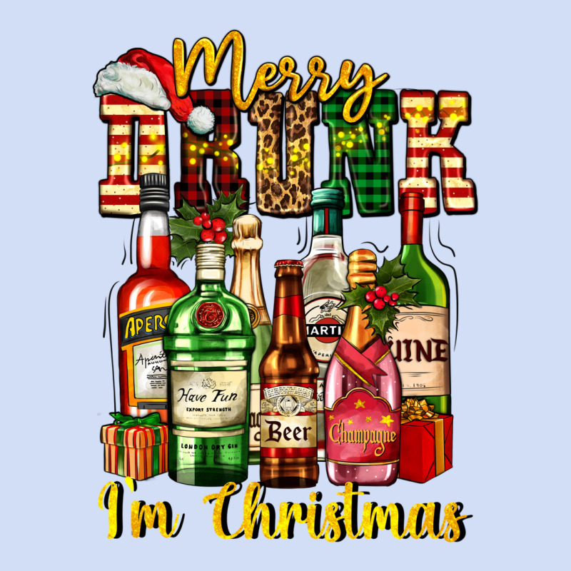 Merry Drunk Im Christmas Urban Hoodie by AdoDesignShop | Teevron