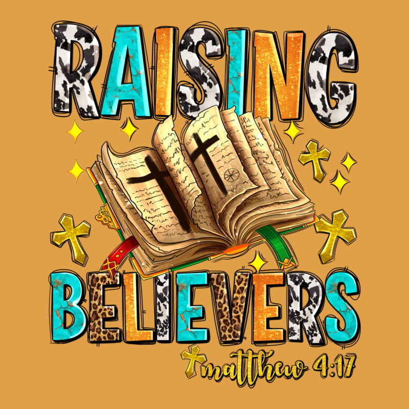 Raising Believers Matthew 4 17 Premium Hoodie by AdoDesignShop | Teevron