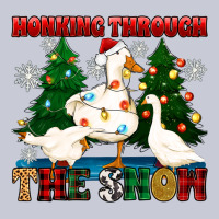 Honking Through The Snow Heavyweight Hoodie | Teevron