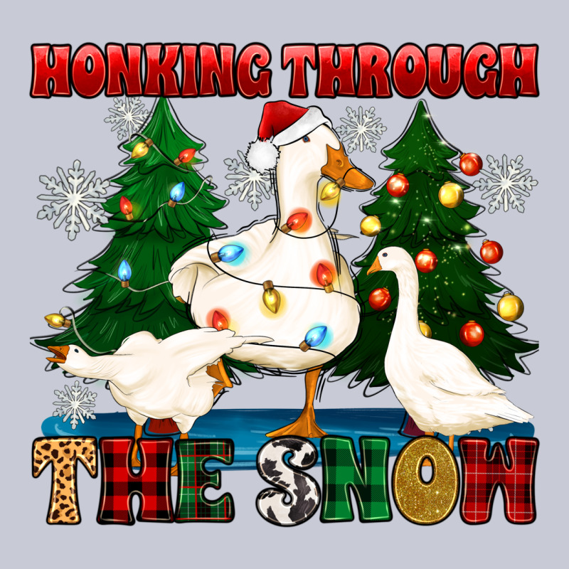 Honking Through The Snow Heavyweight Hoodie by Zillion Design Studio | Teevron