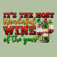 Its The Most Wonderful Wine Of The Year Urban Hoodie | Teevron