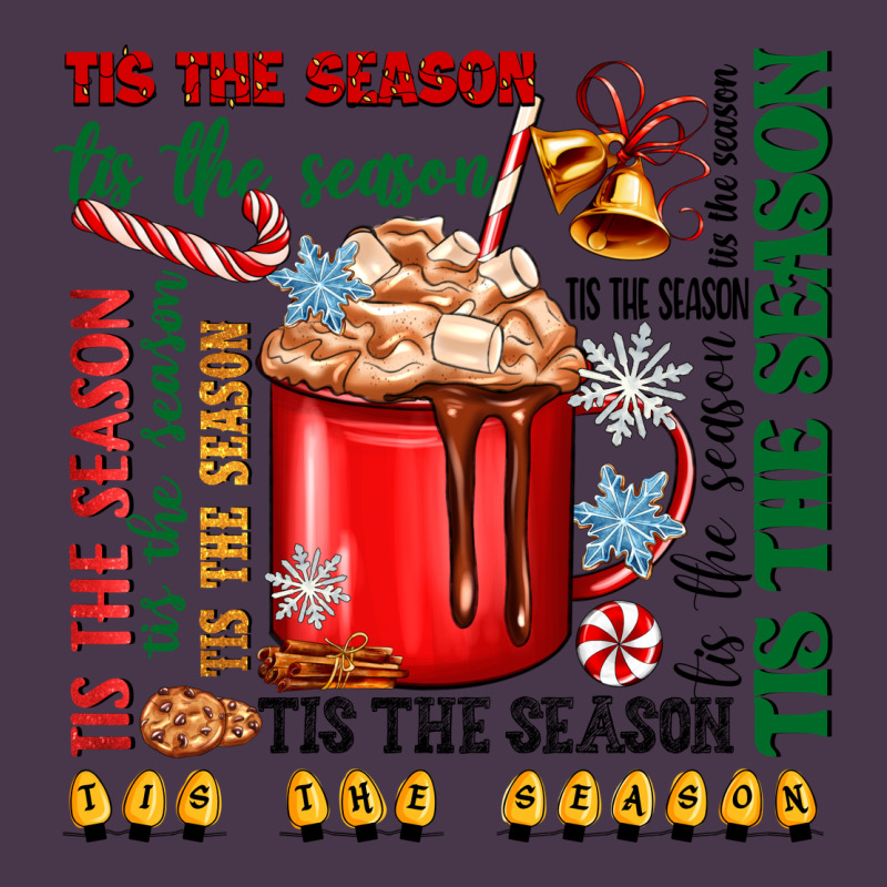 Tis The Season Heavyweight Hoodie by Zillion Design Studio | Teevron