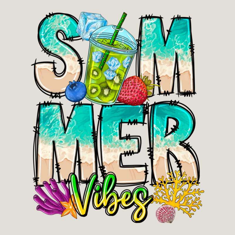 Summer Vibes Heavy Core Tee by CowhideDigitalArt | Teevron