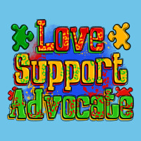 Love Support Advocate Premium Sweatshirt | Teevron