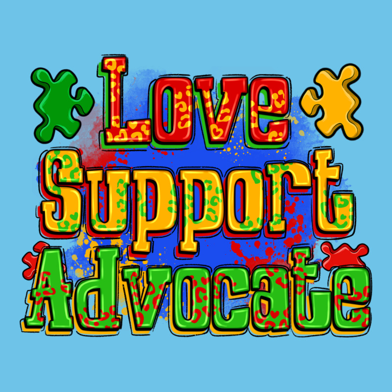 Love Support Advocate Premium Sweatshirt by Zillion Design Studio | Teevron