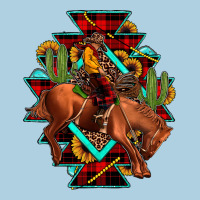 Aztec Rodeo Cowboy Christmas Premium Hoodie | Teevron