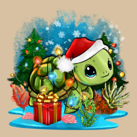 Christmas Turtle Heavyweight Hoodie | Teevron