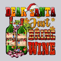 Dear Santa Just Bring Wine Urban Hoodie | Teevron