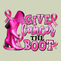 Give Cancer The Boot Heavyweight Hoodie | Teevron