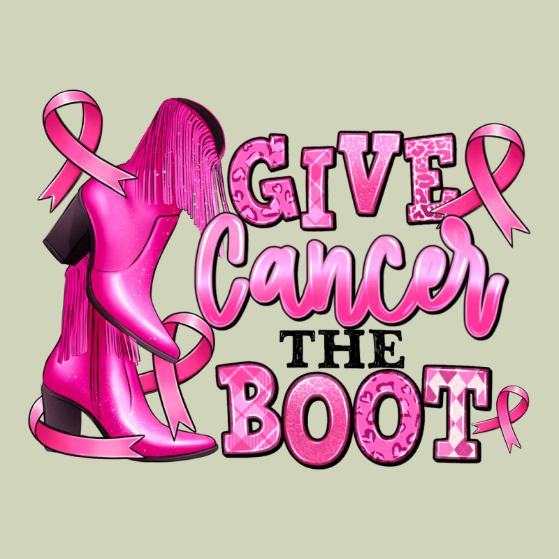 Give Cancer The Boot Heavyweight Hoodie by RanaPortraitStore | Teevron