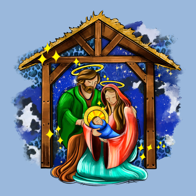 Jesus And Mary With God Premium Hoodie by AdoDesignShop | Teevron