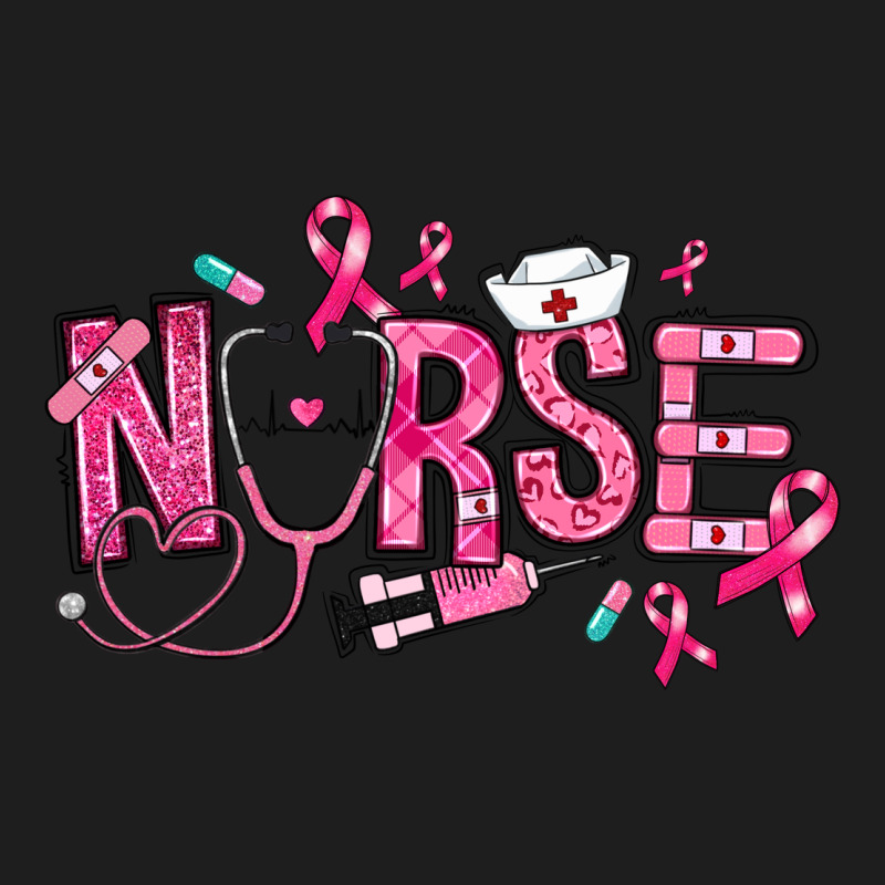 Breast Cancer Nurse Heavyweight Hoodie by RanaPortraitStore | Teevron