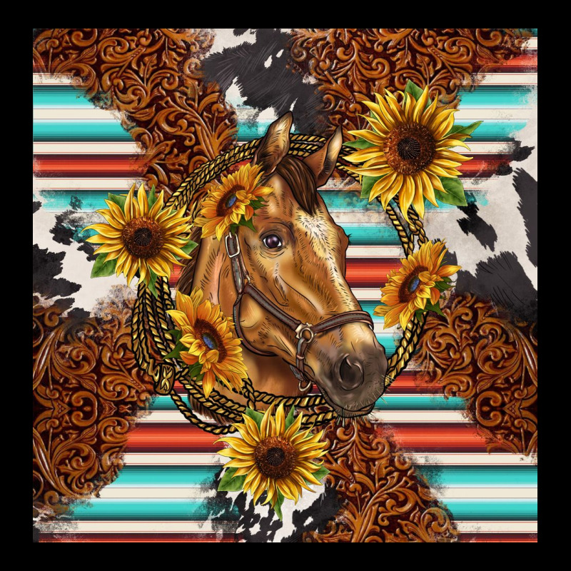 Western Horse Ladies Tee by BarkalooDesign | Teevron