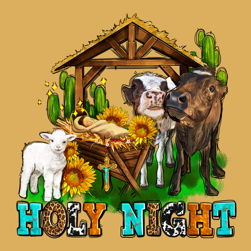 Holy Nıght Cows And Sunflowers Premium Hoodie by AdoDesignShop | Teevron