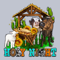 Holy Nıght Cows And Sunflowers Premium Hoodie | Teevron
