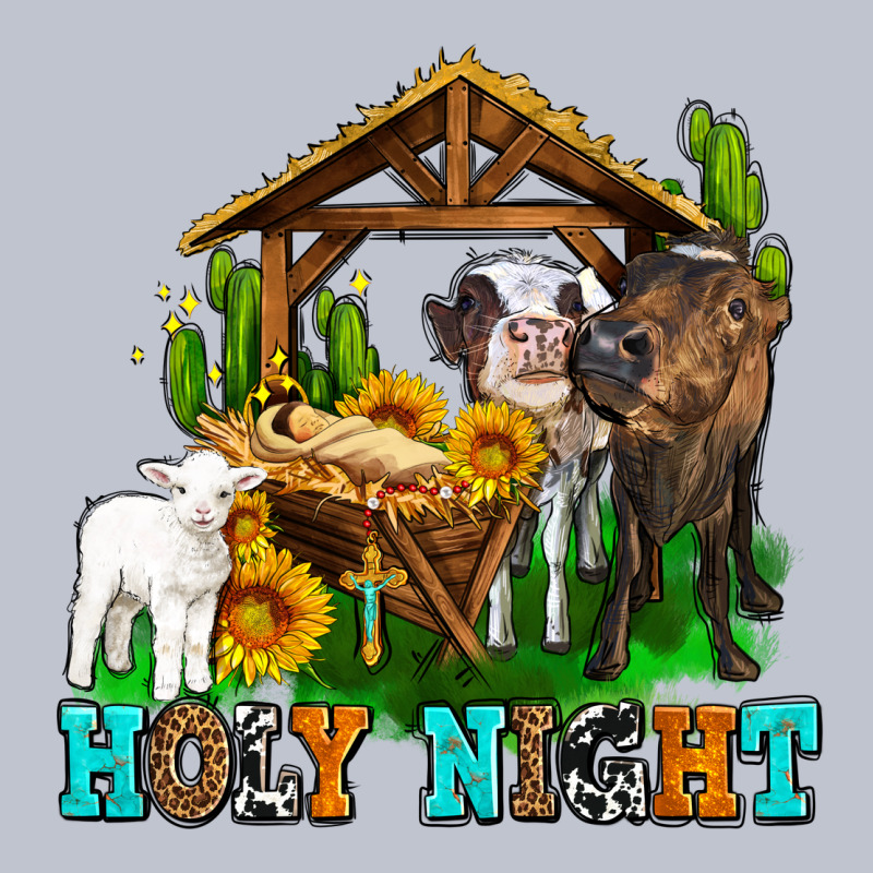 Holy Nıght Cows And Sunflowers Premium Hoodie by AdoDesignShop | Teevron