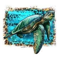 sea turtle with background | Teevron