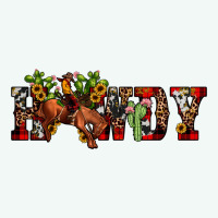 Christmas Howdy Bronco Rodeo Premium Hoodie | Teevron