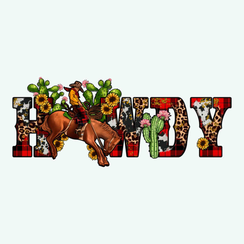 Christmas Howdy Bronco Rodeo Premium Hoodie by JahusDesignShop | Teevron