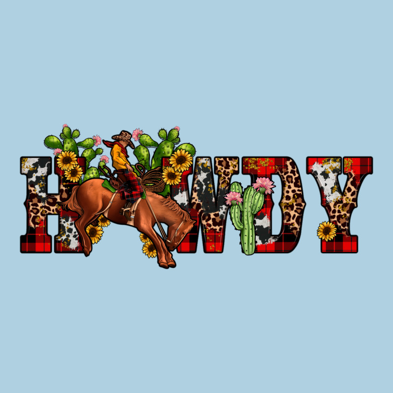 Christmas Howdy Bronco Rodeo Premium Hoodie by JahusDesignShop | Teevron
