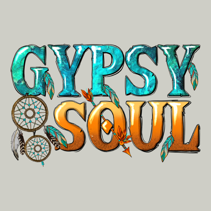 Gypsy Soul Heavyweight Hoodie by texasbilliewilder | Teevron