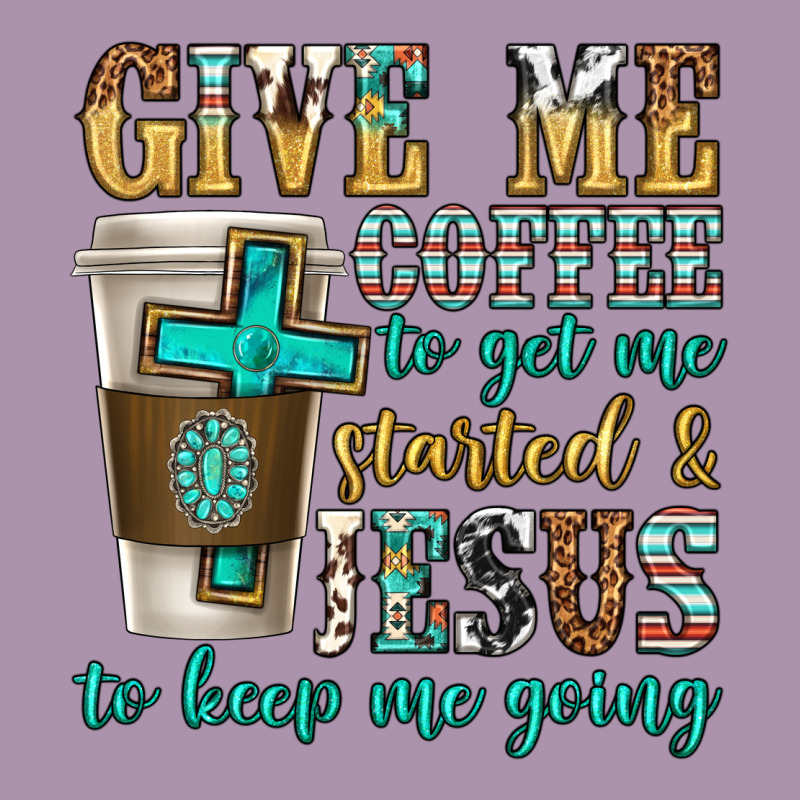 Give Me Coffee To Get Me Started Heavyweight Hoodie by texasbilliewilder | Teevron