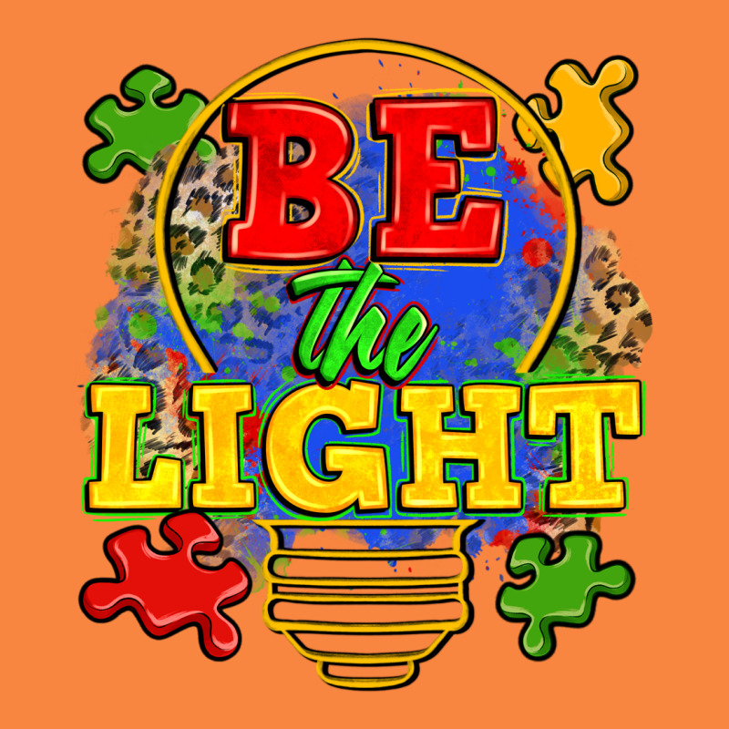 Be The Light Premium Sweatshirt by Zillion Design Studio | Teevron