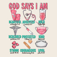 God Says I Am Premium Sweatshirt | Teevron