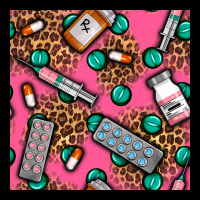 Medicines And Pills Seamless Pattern Urban Hoodie | Teevron