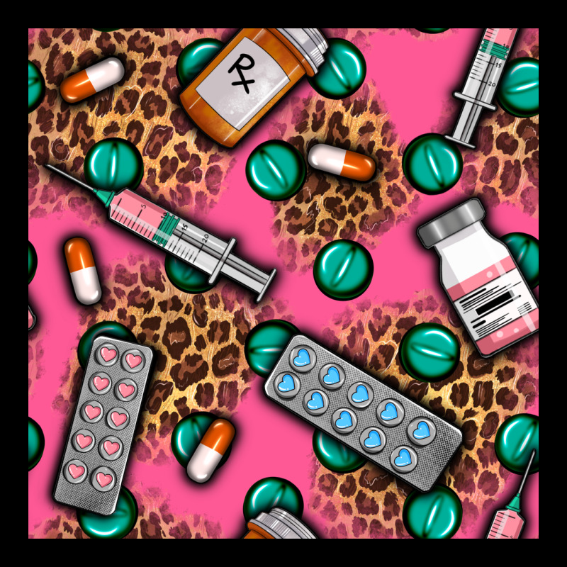 Medicines And Pills Seamless Pattern Urban Hoodie by BundleAndBundleShop | Teevron