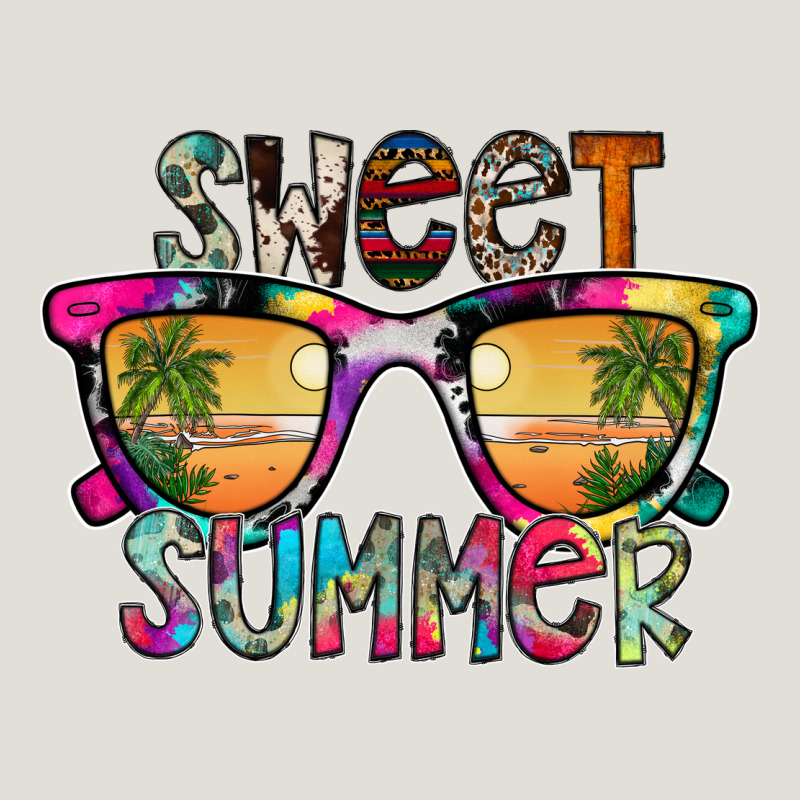 Sweet Summer Heavy Core Tee by CowhideDigitalArt | Teevron