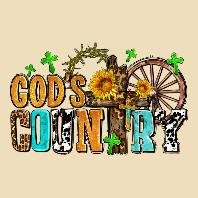 Gods Country Premium Hoodie by AdoDesignShop | Teevron