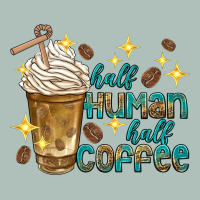 Half Human Half Coffee Heavyweight Hoodie | Teevron