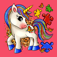 Autism Unicorn Premium Sweatshirt | Teevron